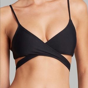 L-Space reversible bikini top- small